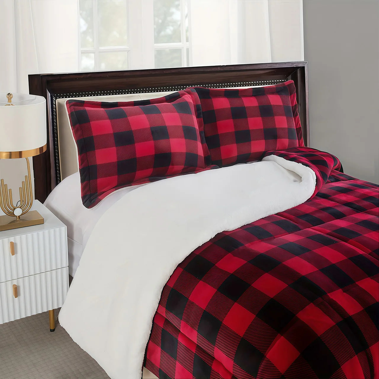 Buffalo Plaid Throw Blanket