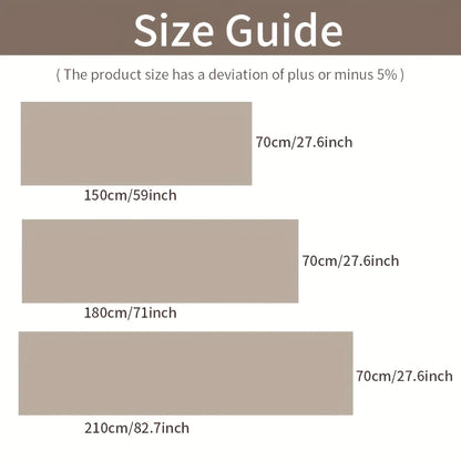 1pc Thickened Polyester Soft Quilted Sofa Cushion