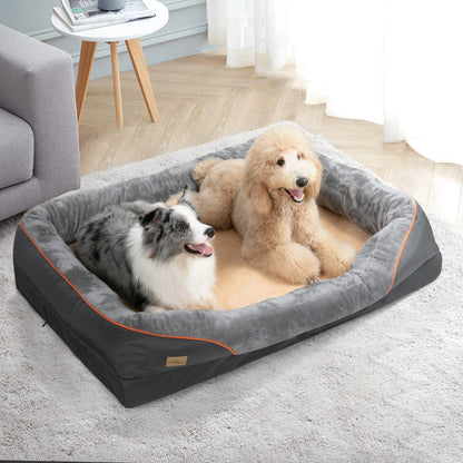Large Dog Bed Soft Comfortable, Anti Allergy, Warm Fleece