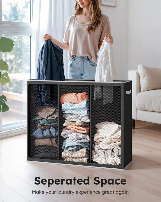 180L Extra Large Laundry Hamper
