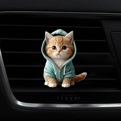 car aromatherapy vent clip