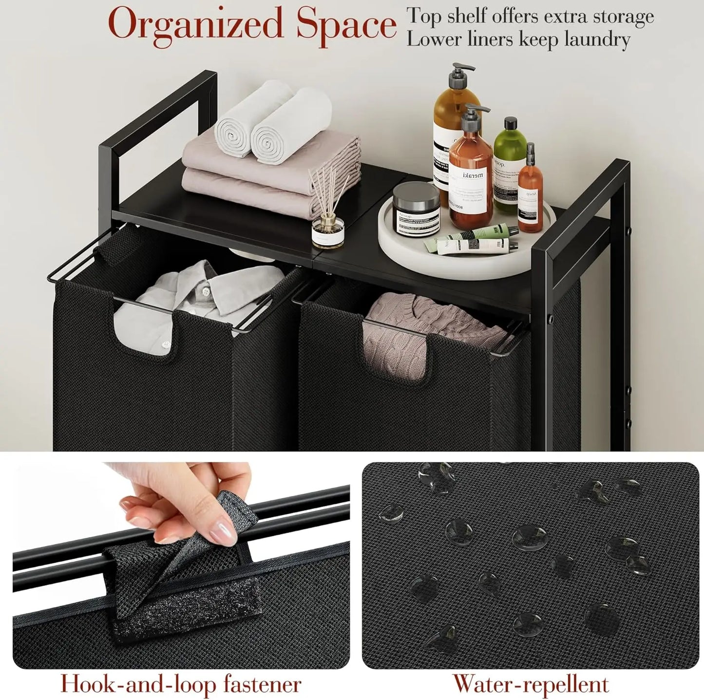 Laundry Basket Organize