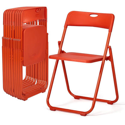 10 Pcs Folding Chair, 300LBS