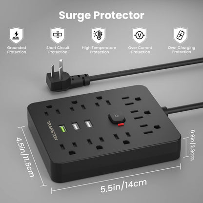 5-Foot  power strip