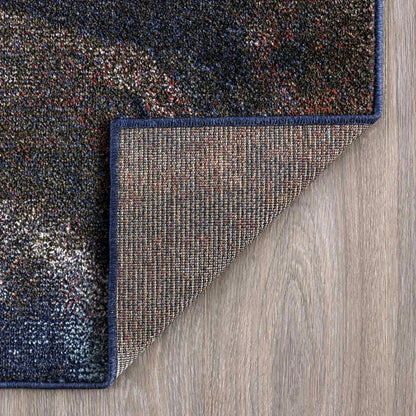 5x7 Navy Area Rug