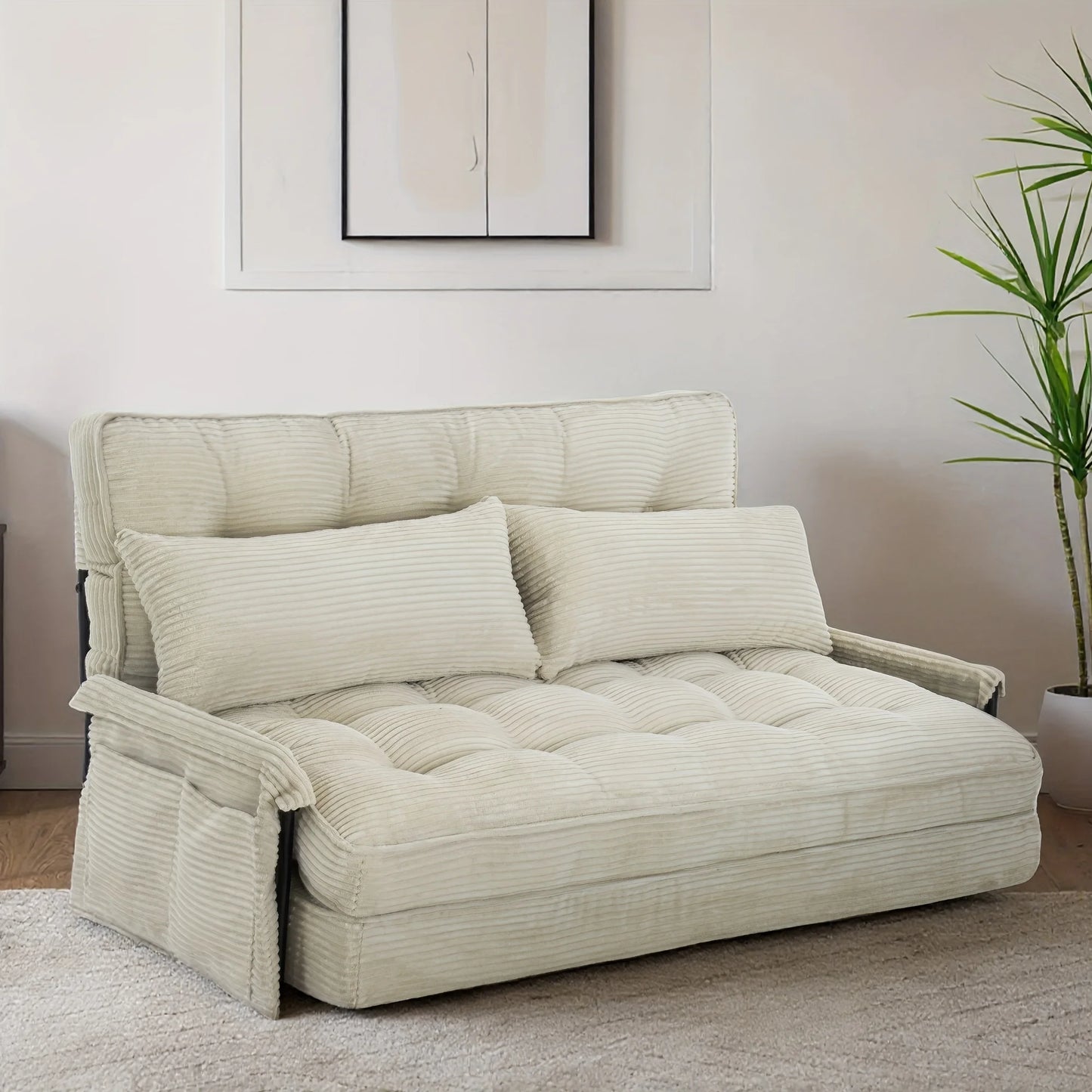 Modern Convertible Sofa Bed