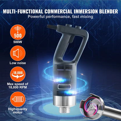 500 Watt Heavy Duty Hand Mixer