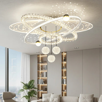 Elliptical Ceiling Lamp