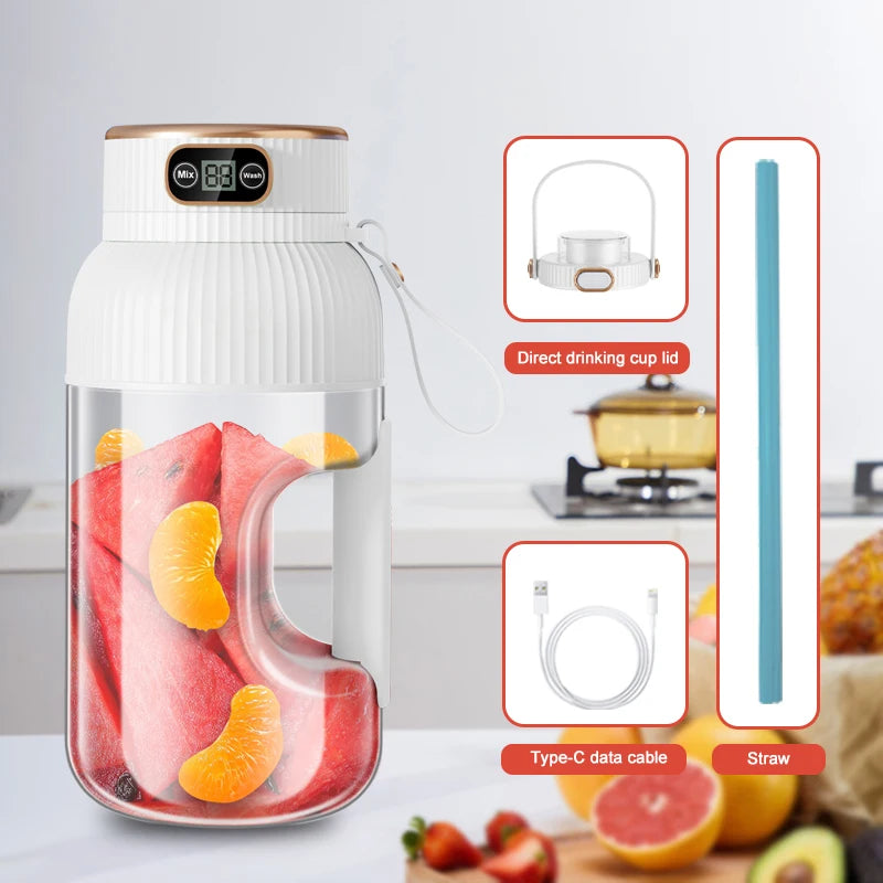 1000ML Portable Fruit Juicer