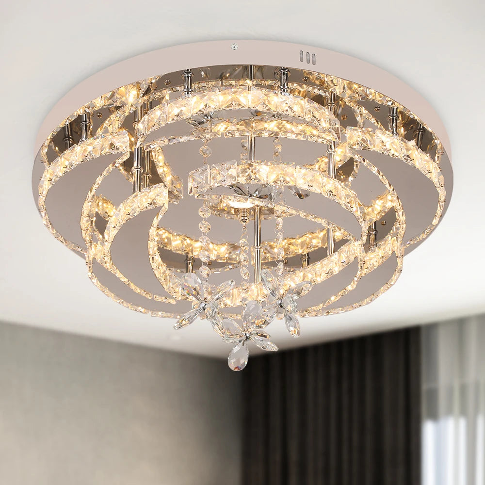 Crystal Chandelier Ceiling Lamp