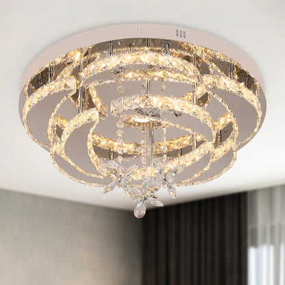 Crystal Chandelier Ceiling Lamp