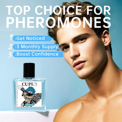 Cupid Hypnosis 2.0 Pheromone Cologne for Men