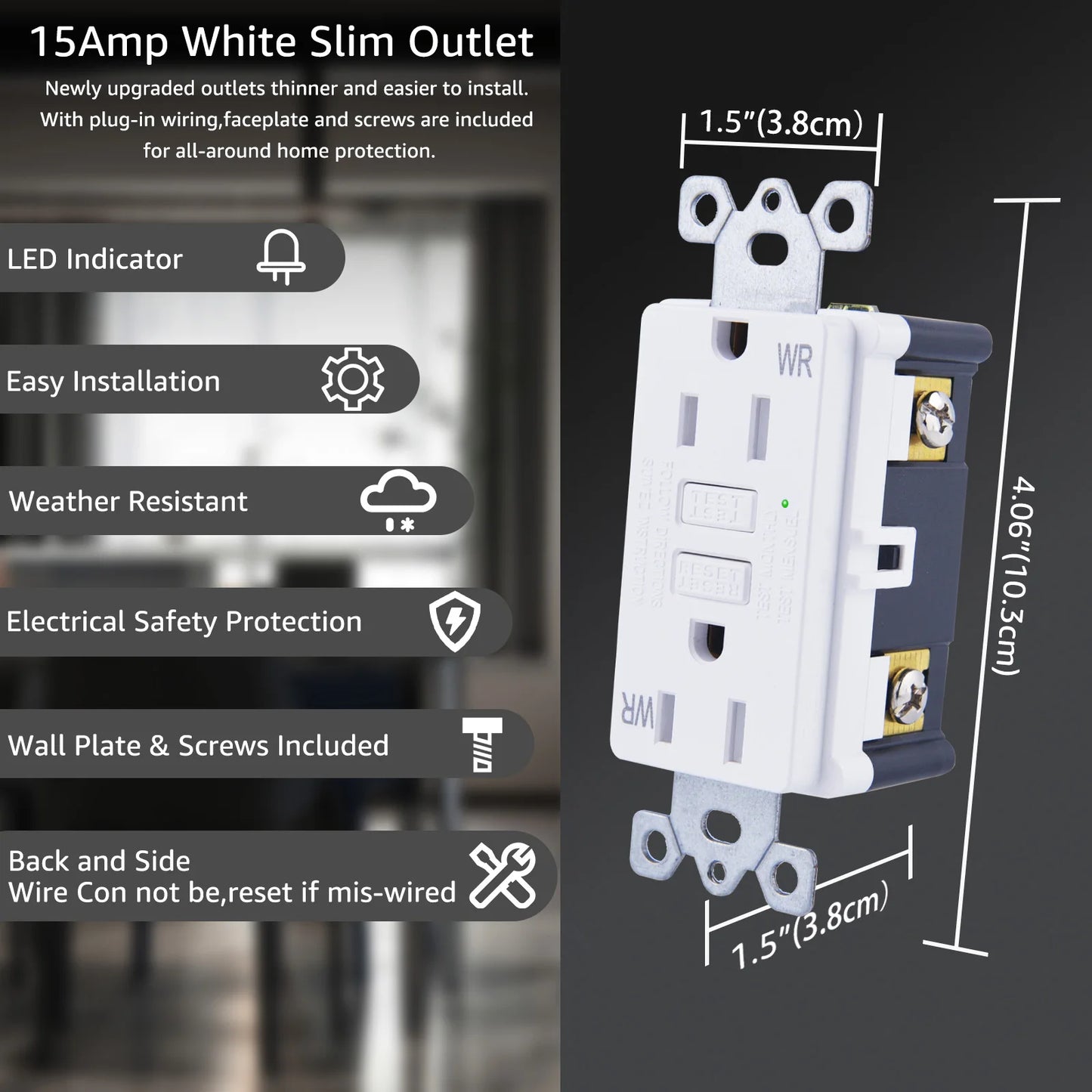 15/20Amp Power Outlet
