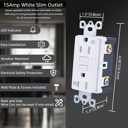 15/20Amp Power Outlet