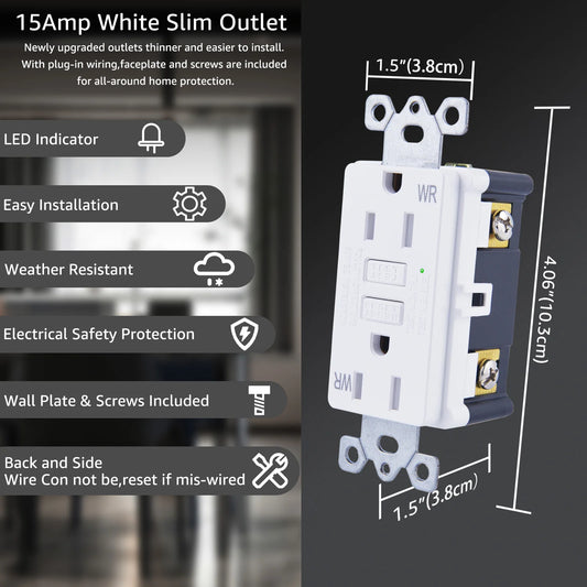 15/20Amp Power Outlet