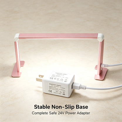Square Foldable LED Nail Desk Lamp 36W