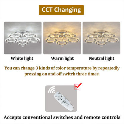 Led Chandelier