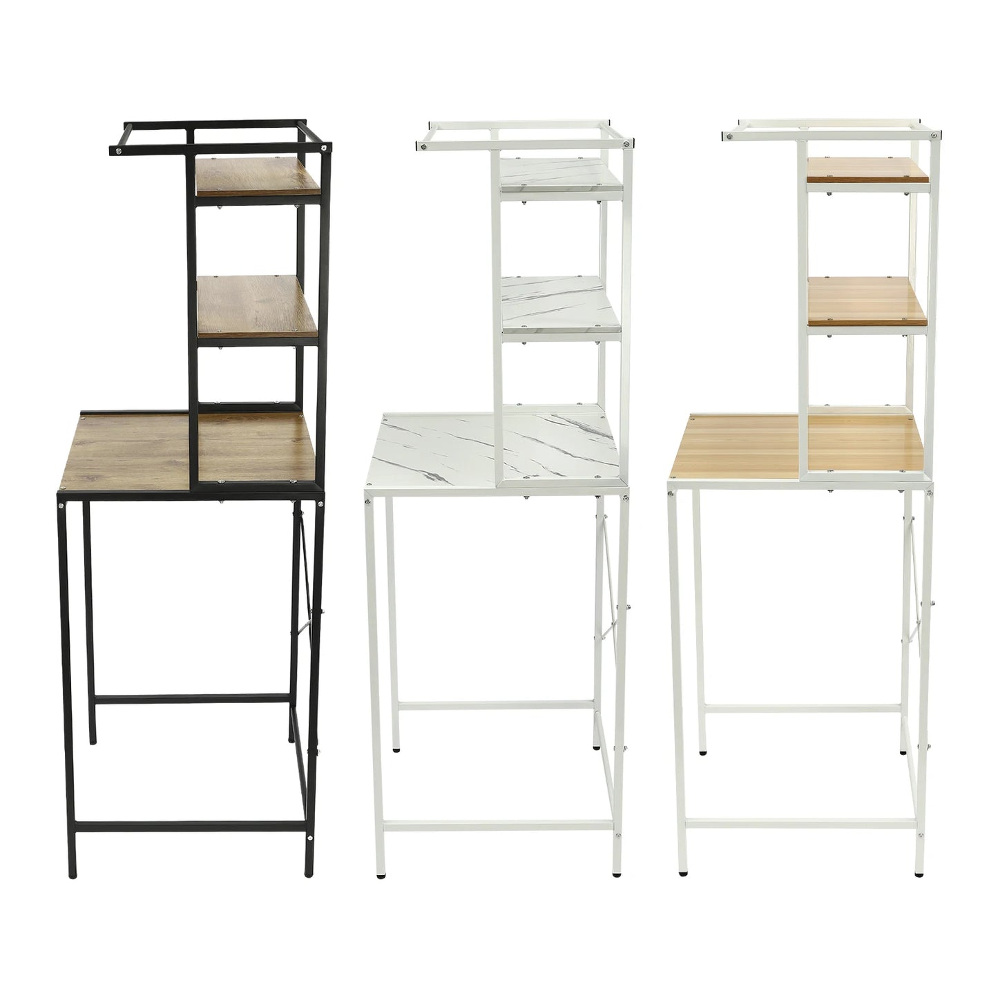 3 Tiers Washing Machine Shelving