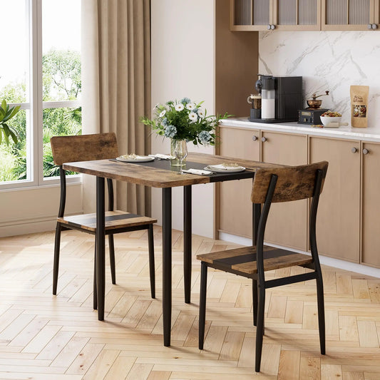 3-Piece Dining Table Set For 2