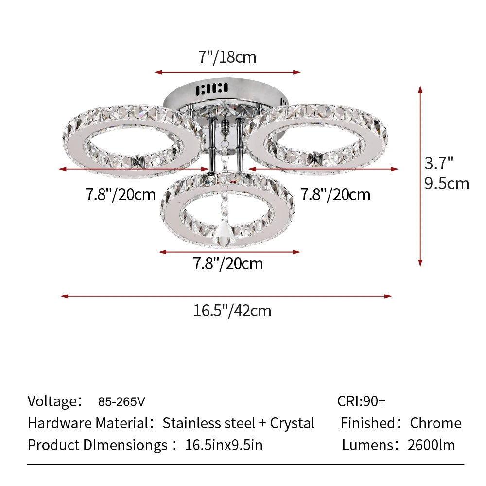 Crystal Chandelier