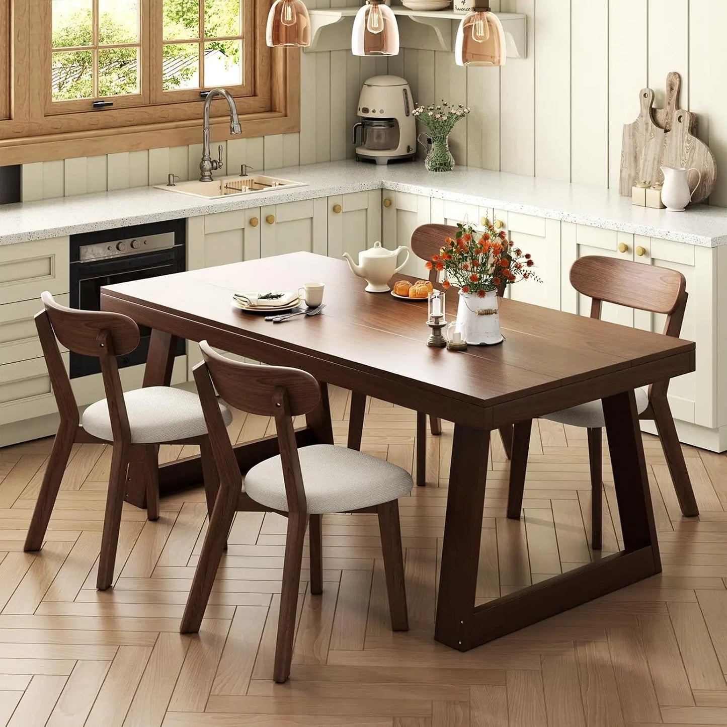 Dining Chairs Set of 4