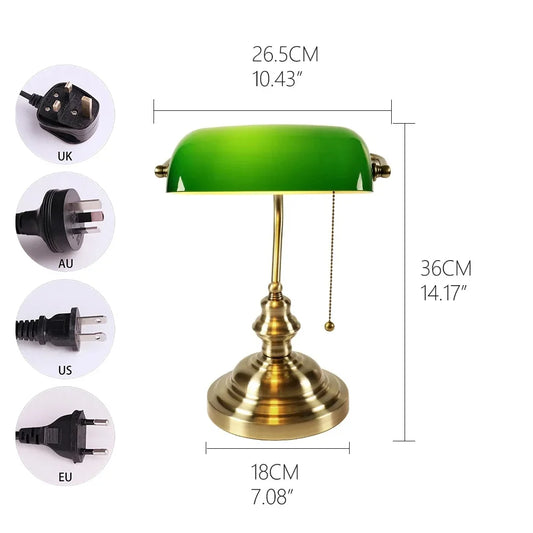 Desk lamp