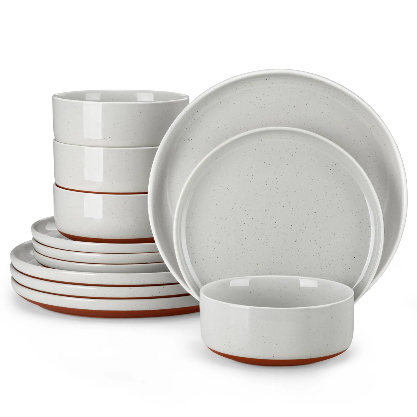 12/24 Pcs Dinnerware Set