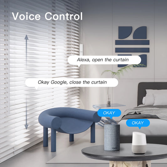 Smart Electric Chain Roller Blinds