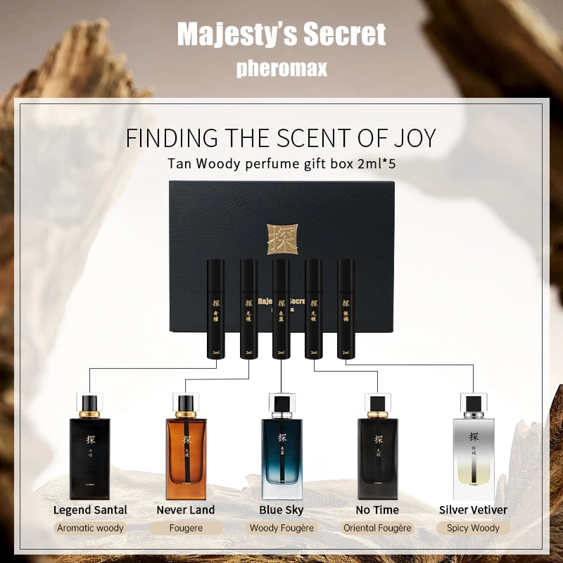 Neutral Woody Scent for Men and Women