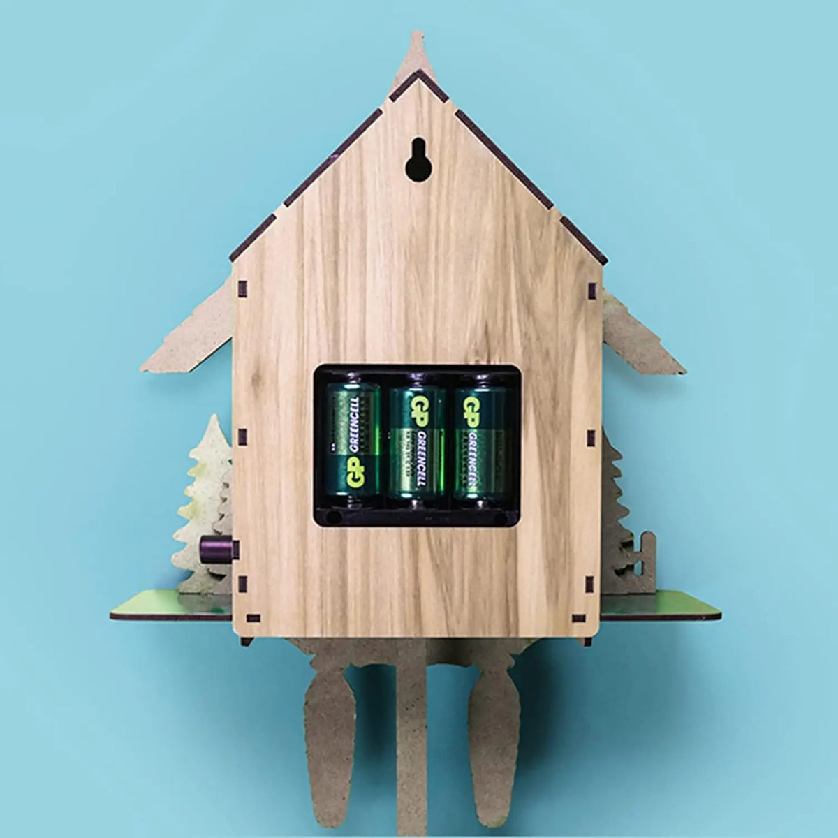 NEW Cuckoo Wall Clock for Living Room, Bedroom, Office, Kitchen