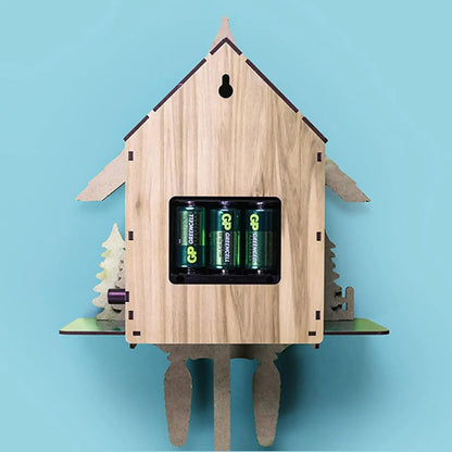 NEW Cuckoo Wall Clock for Living Room, Bedroom, Office, Kitchen