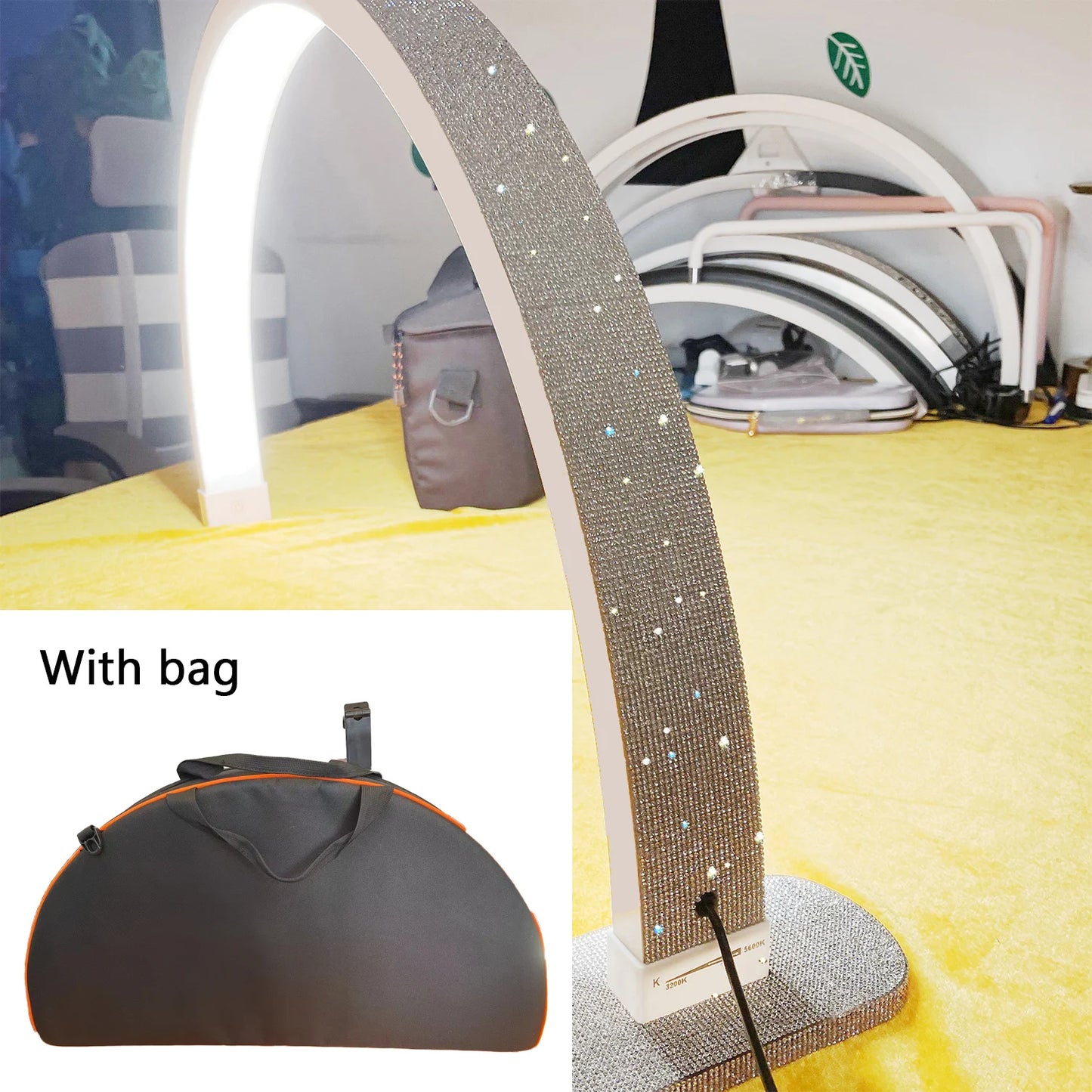 45W Arch Table Nail Lamp