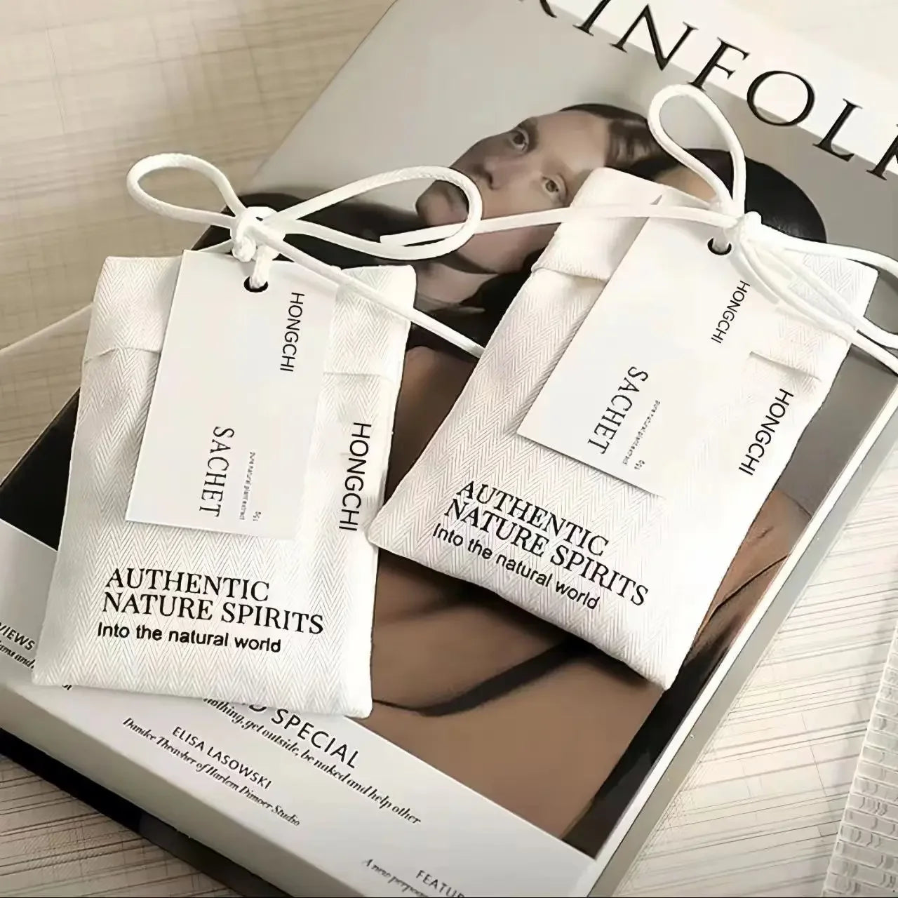 Hilton/Gardenia/Osmanthus/English Freesia Sachet