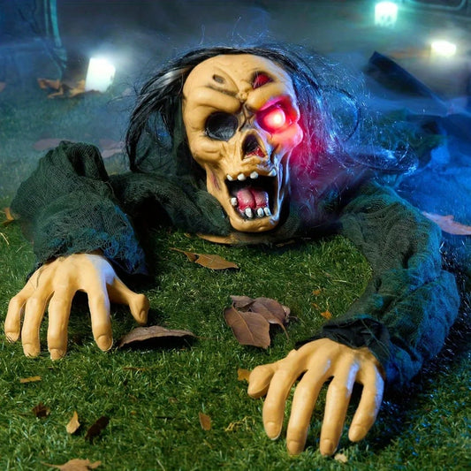 Halloween Outdoor Decoration Zombie Groundbreaker