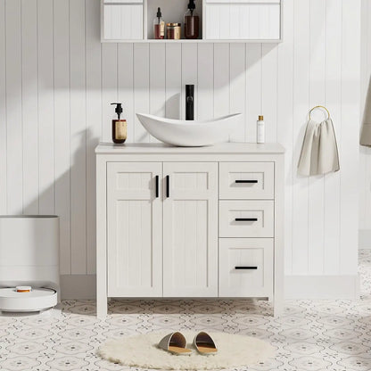 36" Bathroom Vanity Sink Combo