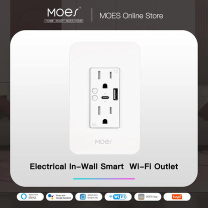 Smart Power Wall Socket