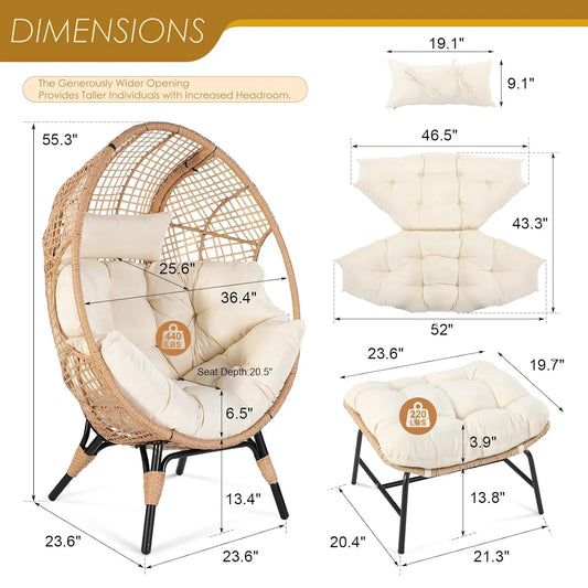 Indoor Outdoor Egg Chair
