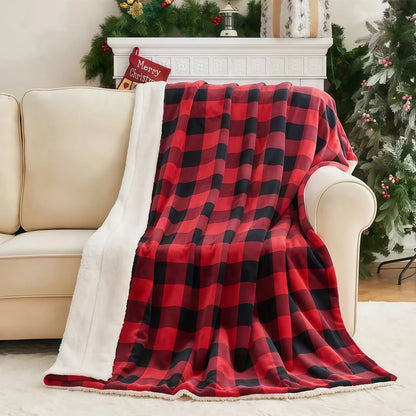 Buffalo Plaid Throw Blanket