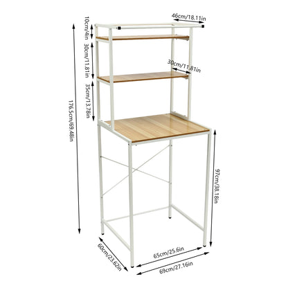 3 Tiers Washing Machine Shelving