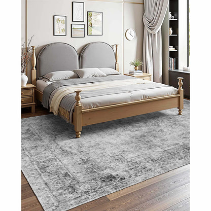 9 x 12 ft Large Washable Boho Rug Non-Slip