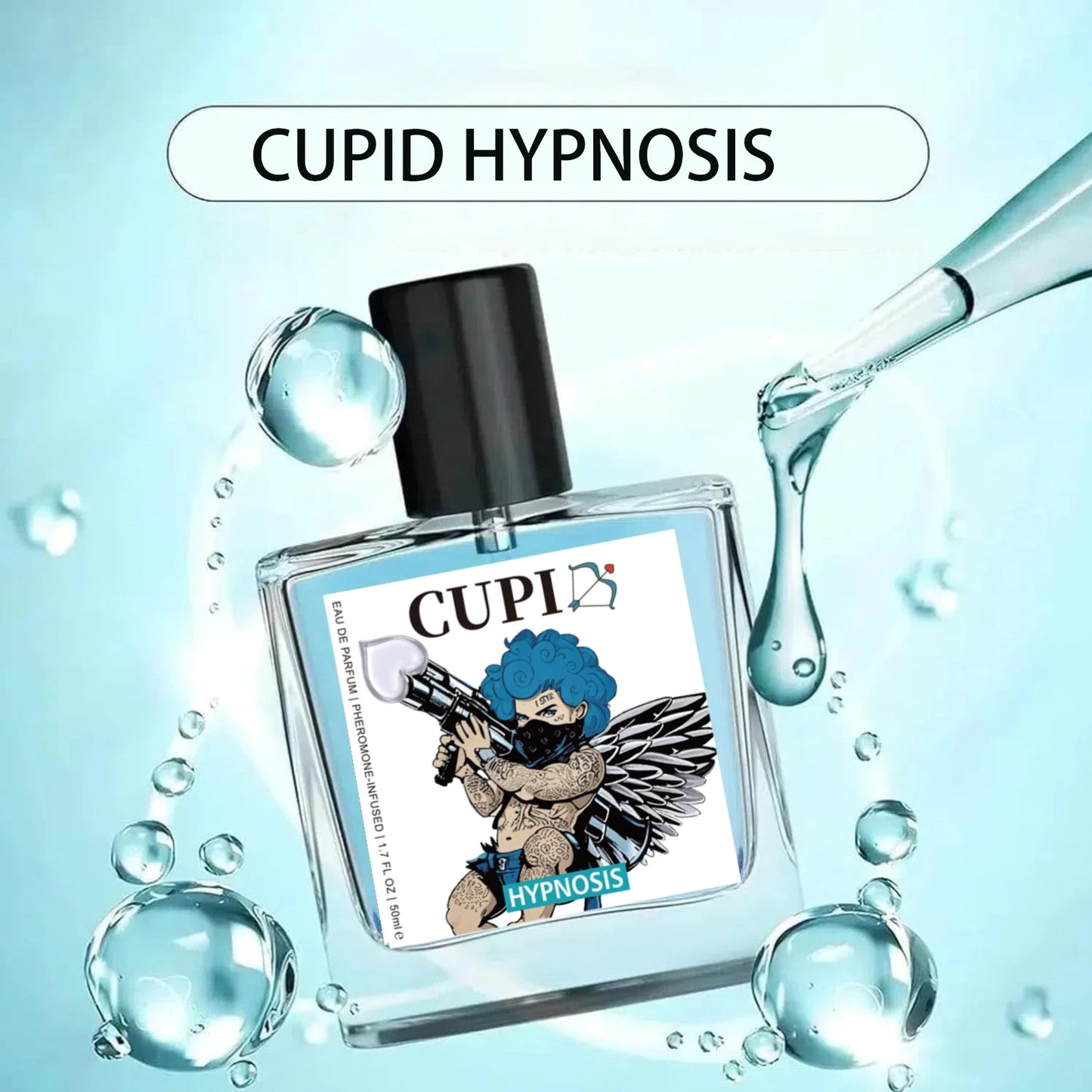 Cupid Hypnosis 2.0 Pheromone Cologne for Men