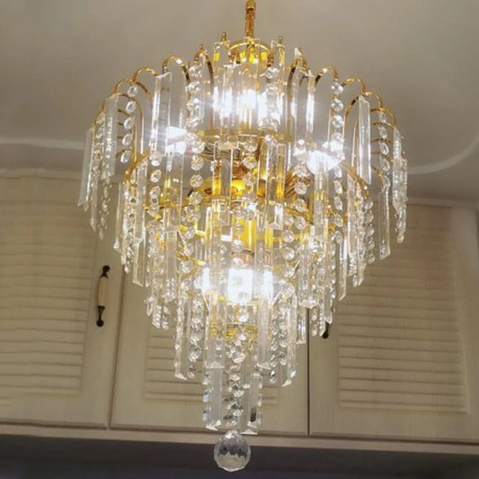 LED Crystal Chandelie