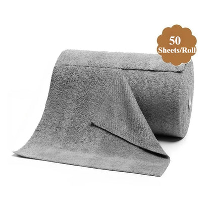 Roll of 50 Reusable Cleaning Cloths