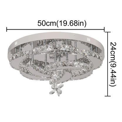 Crystal Chandelier Ceiling Lamp
