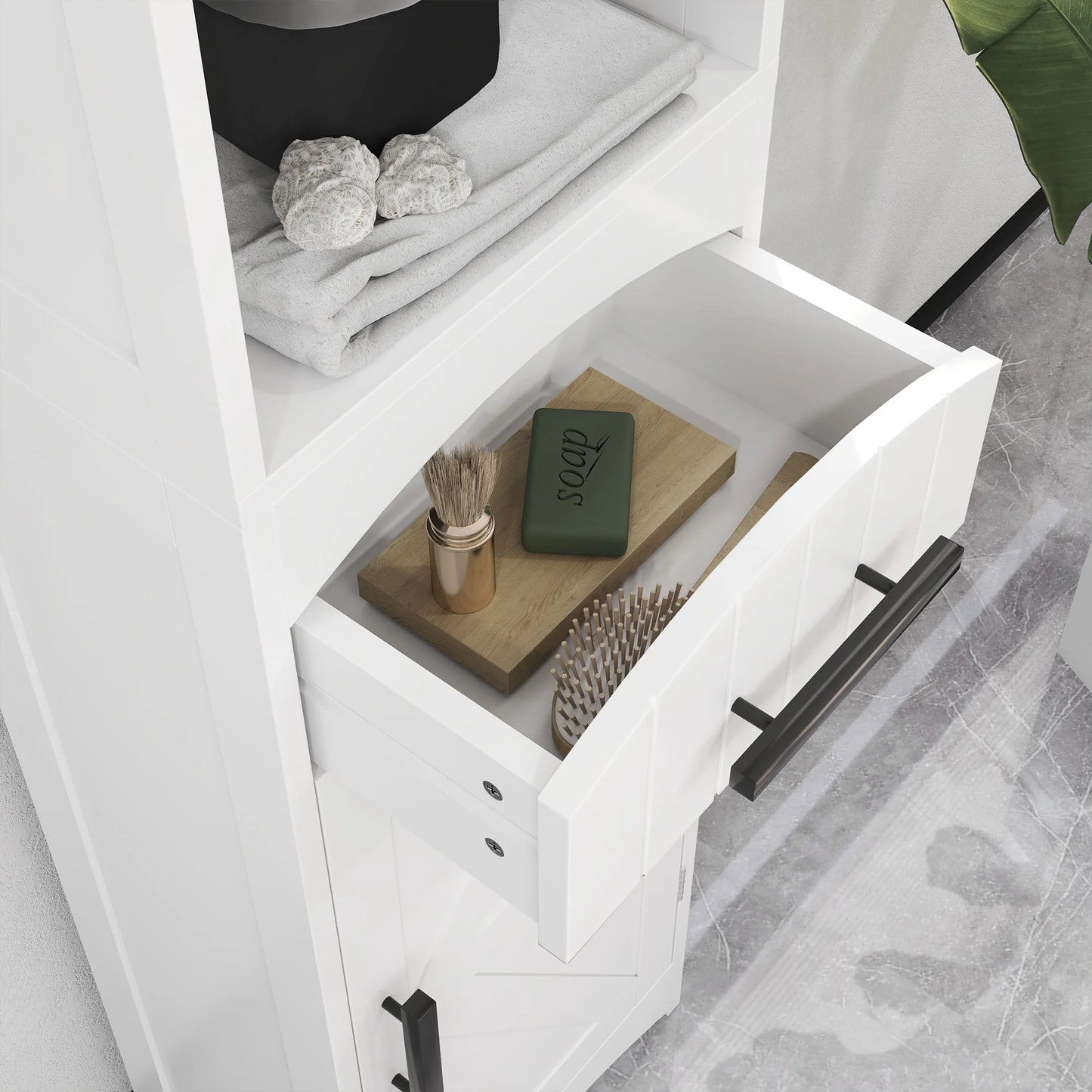 Tall Storage Cabinet