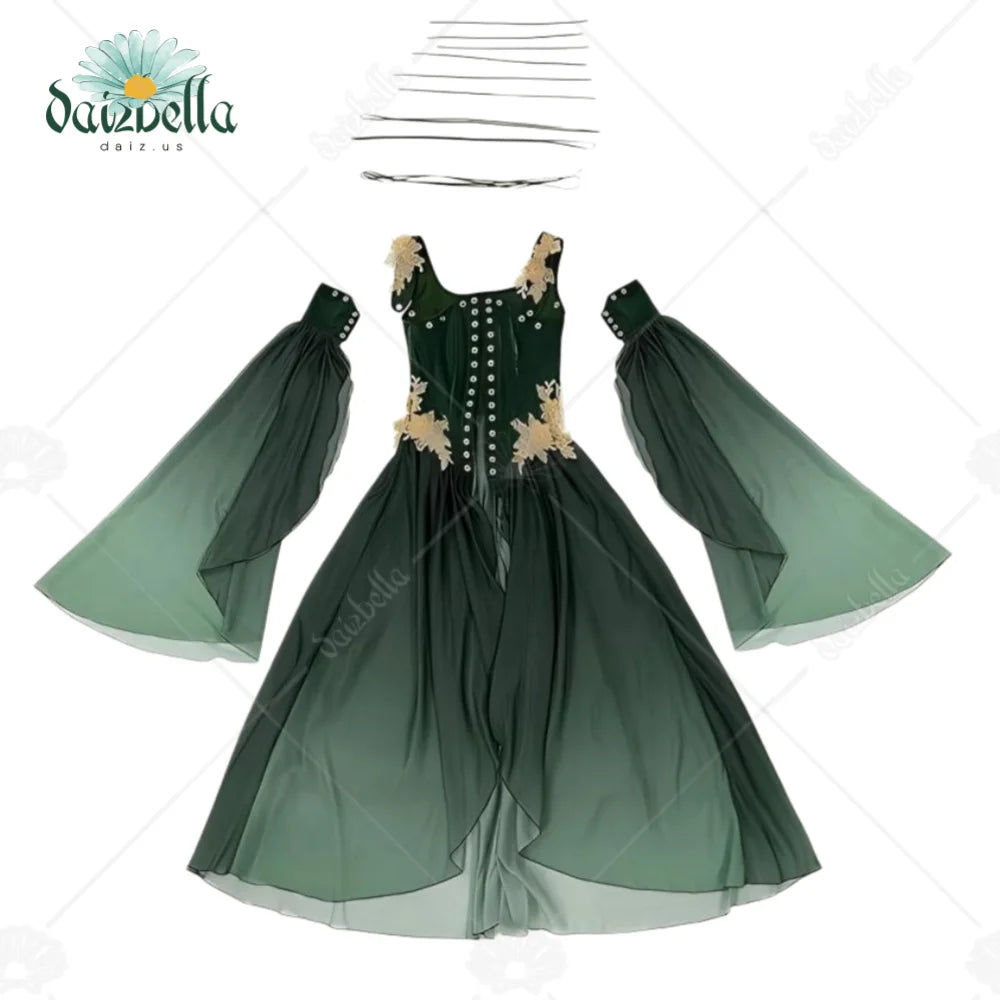 DAIZBELLA Women's Medieval Renaissance Costume