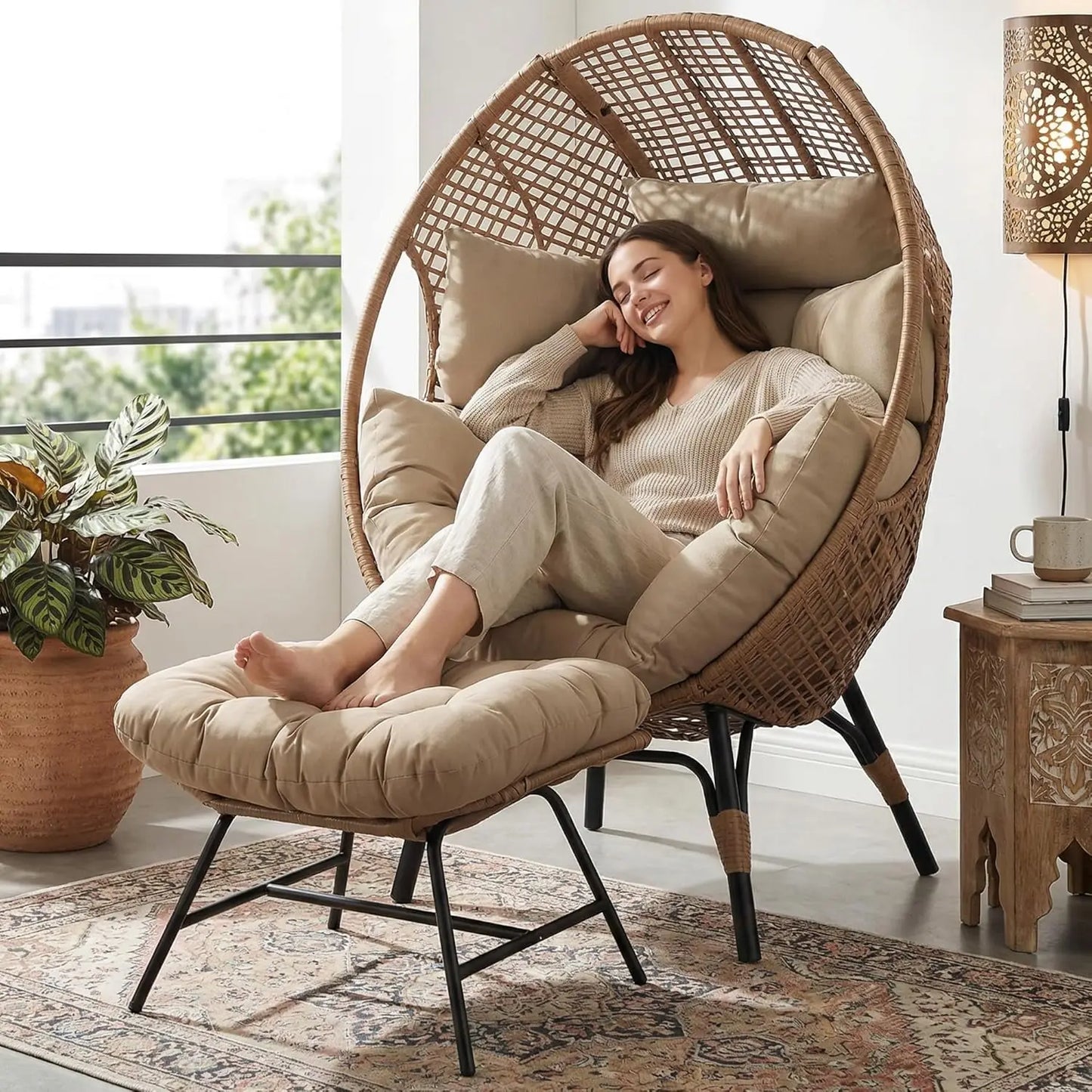 Indoor Outdoor Egg Chair