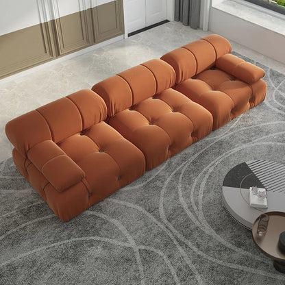 104" Minimalist Modular Sectional Sofa