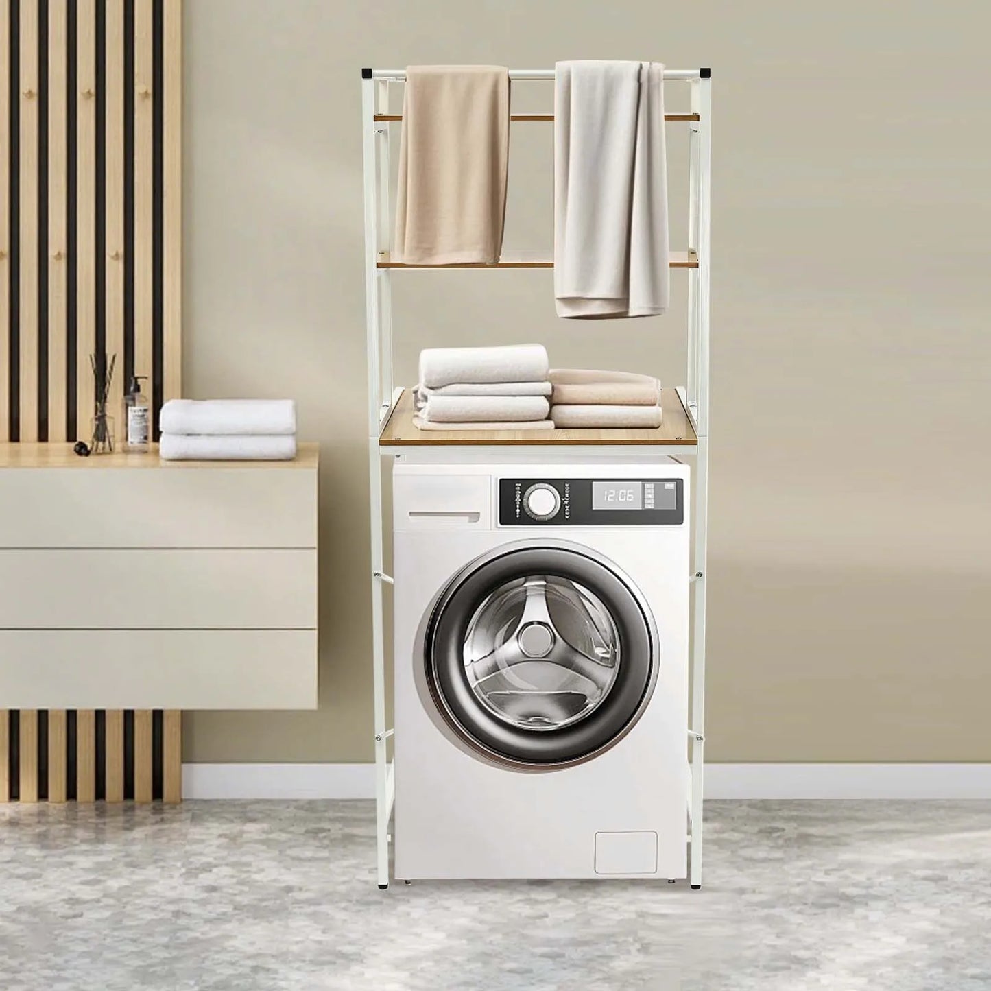 3 Tiers Washing Machine Shelving