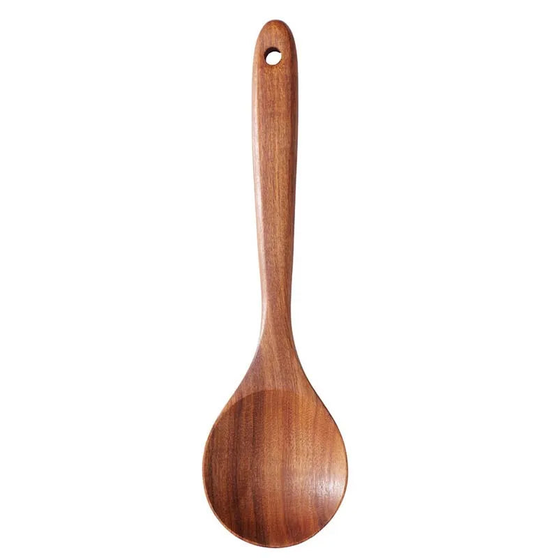 5pcs Wooden Utensil Set